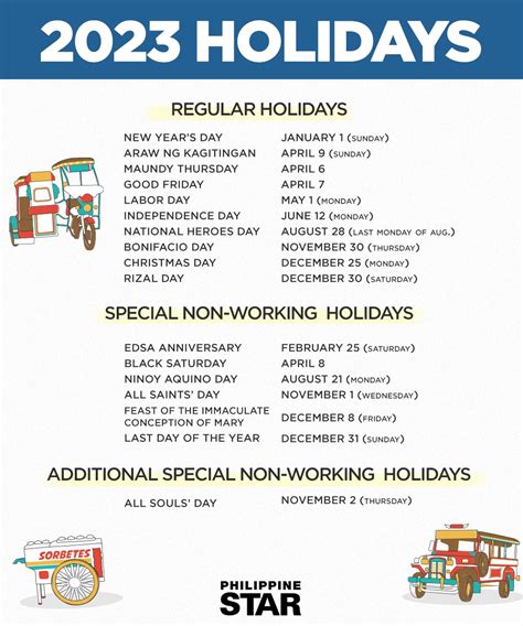 Palace releases list of holidays for 2023 .